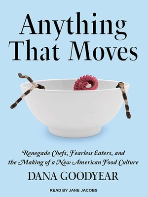 cover image of Anything That Moves